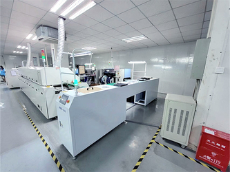 Guangzhou Riss Electronic Technology Company Limited dây chuyền sản xuất của nhà sản xuất