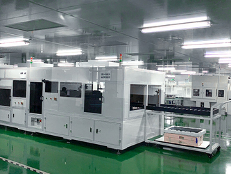 Guangzhou Riss Electronic Technology Company Limited dây chuyền sản xuất của nhà sản xuất
