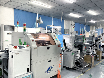 Guangzhou Riss Electronic Technology Company Limited dây chuyền sản xuất của nhà sản xuất