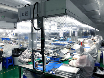Guangzhou Riss Electronic Technology Company Limited dây chuyền sản xuất của nhà sản xuất