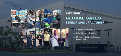 Guangzhou Riss Electronic Technology Company Limited dây chuyền sản xuất của nhà sản xuất