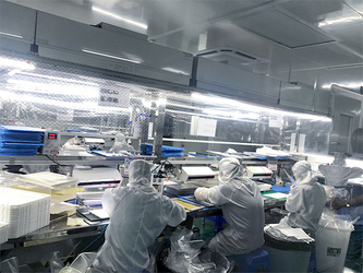 Guangzhou Riss Electronic Technology Company Limited dây chuyền sản xuất của nhà sản xuất