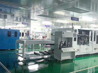 Guangzhou Riss Electronic Technology Company Limited dây chuyền sản xuất của nhà sản xuất