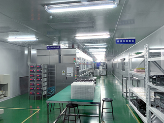 Guangzhou Riss Electronic Technology Company Limited dây chuyền sản xuất của nhà sản xuất