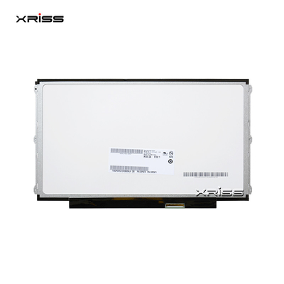 LVDS Màn hình máy tính xách tay 12,5 inch 40 pin 1366 * 768 45% NTSC B125XW01 V0