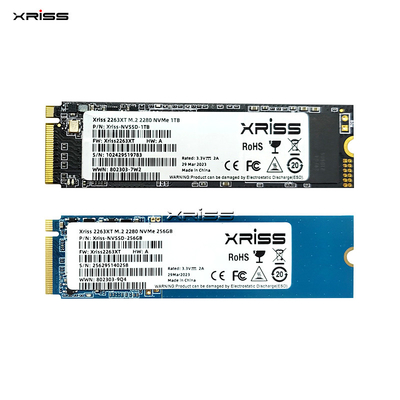 XRISS M.2 Pcie NVME SSD ổ cứng nội bộ 128GB 256GB 512GB 1TB 2TB