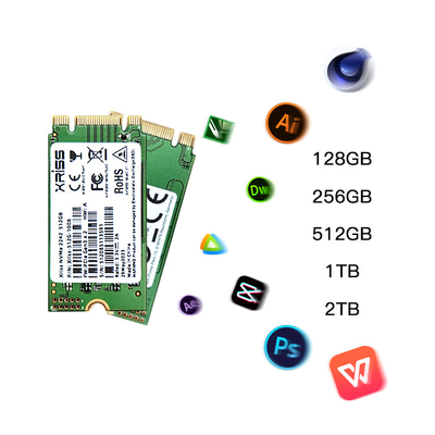 NVME Pcie M.2 SSD ổ cứng nội bộ 128GB 256GB 512GB 1TB 2TB Giao diện kép