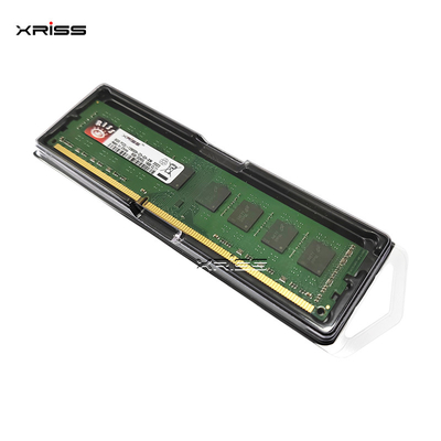 Bộ nhớ máy tính PC DDR3 8GB 1600MHz Bộ nhớ RAM Màn hình chơi trò chơi nhanh (Xanh)