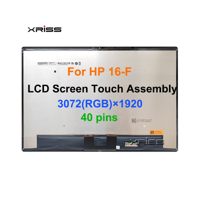 Đối với HP Spectre X360 16-F 16-F0023DX 16T-F000 Screen LCD 3K Touch Screen Assembly