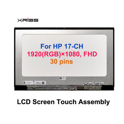 Đối với HP Envy 17m 17-CH 17m-ch M45769-001 LCD LED Touch Screen Assembly