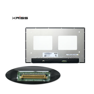 14' NT140WHM-N45 Máy tính xách tay màn hình hiển thị LCD Slim EDP 30 Pin PCBA Bent