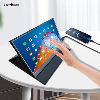 Sản phẩm bán buôn 15.6 Inch Portable Monitor FHD 4K Touch không chạm màn hình Portable Monitor với Type-c Port HDMI