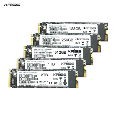 XRISS M.2 NVMe SSD 128GB 256GB 512GB 1TB 2TB ổ đĩa trạng thái rắn bên trong 2280 ổ cứng cho máy tính xách tay máy tính để bàn