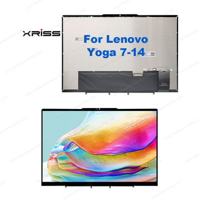 MNE007QS3-2 mới cho Lenovo Yoga 7-14 Touch Screen Assembly Display Digitizer thay thế