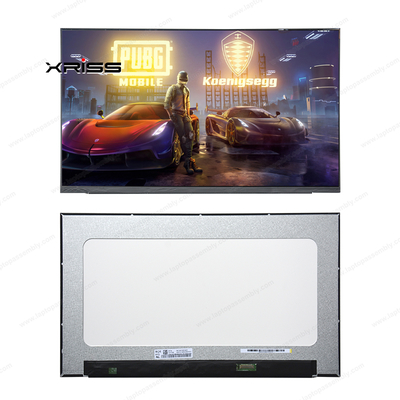 Màn hình LCD máy tính xách tay mới 15,6' Slim 30Pin Bent FHD NV156FHM-N4W N156HCE-G72 Không có vít